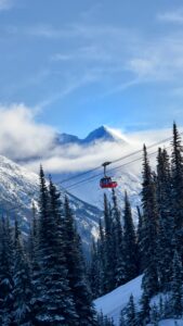 Whistler Blackcomb Gondola